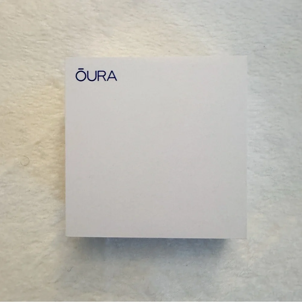 Oura Ring Gen 3 Horizon Rose Gold 9